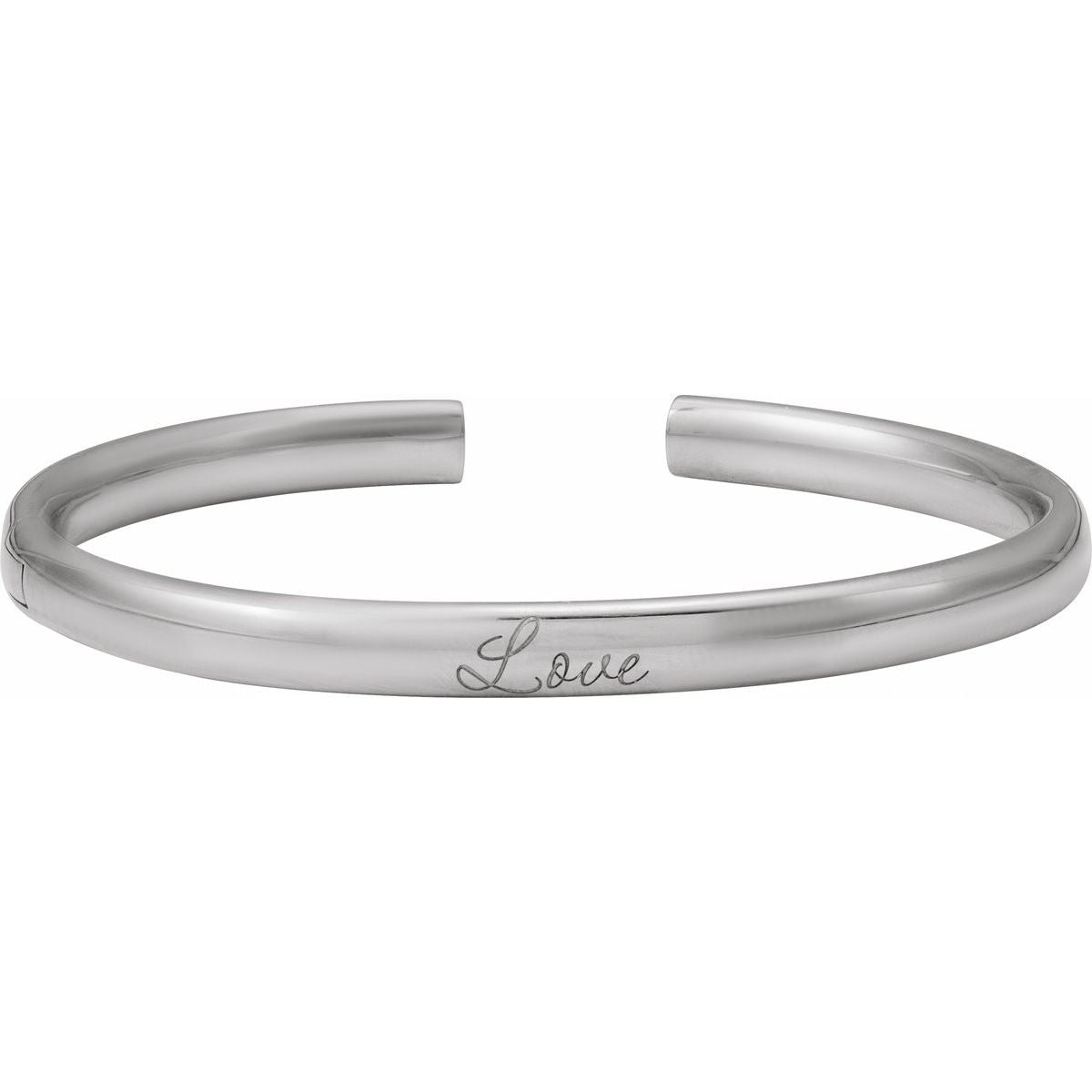 Hinged Cuff Bracelet (5 Mm) - gallery - Series BRC941