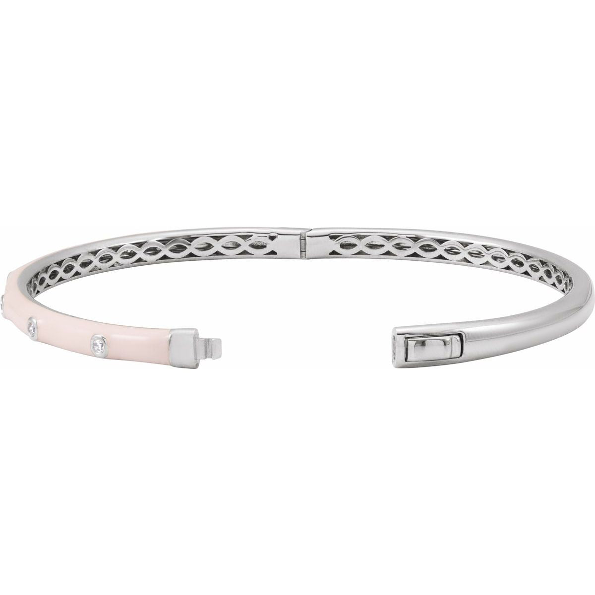 Accented Bangle Bracelet - gallery - Series BRC958