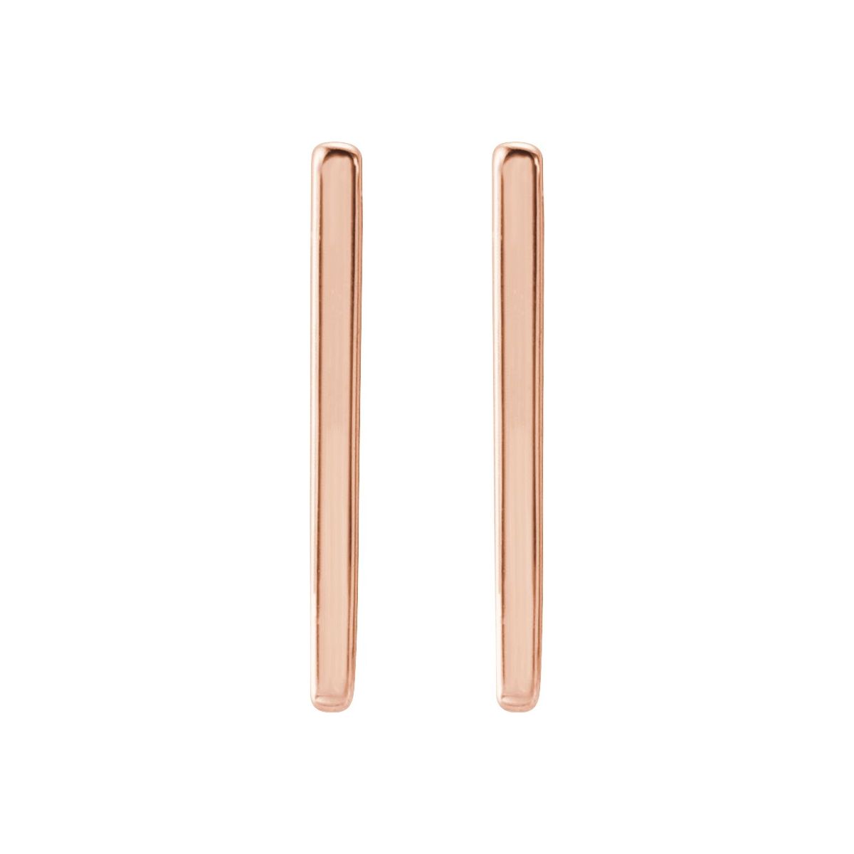 Geometric Hinged Hoop Earrings (20 X 11 Mm)