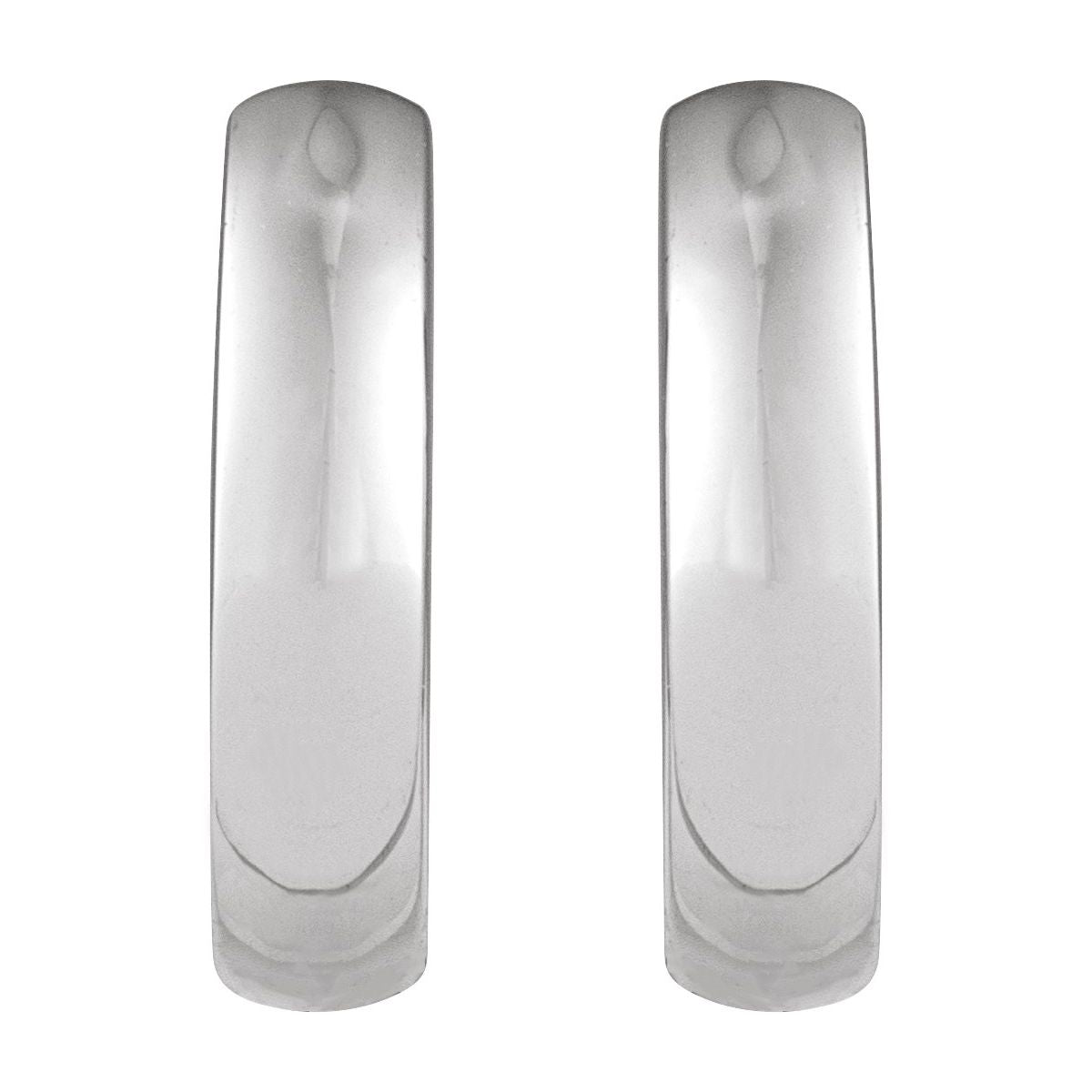 Hinged Hoop Earrings (12 Mm)