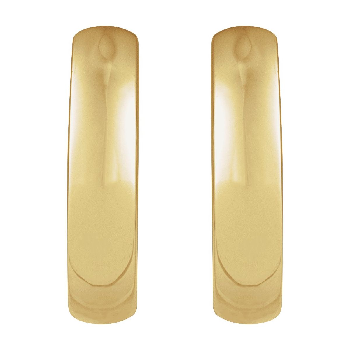 Hinged Hoop Earrings (12 Mm)