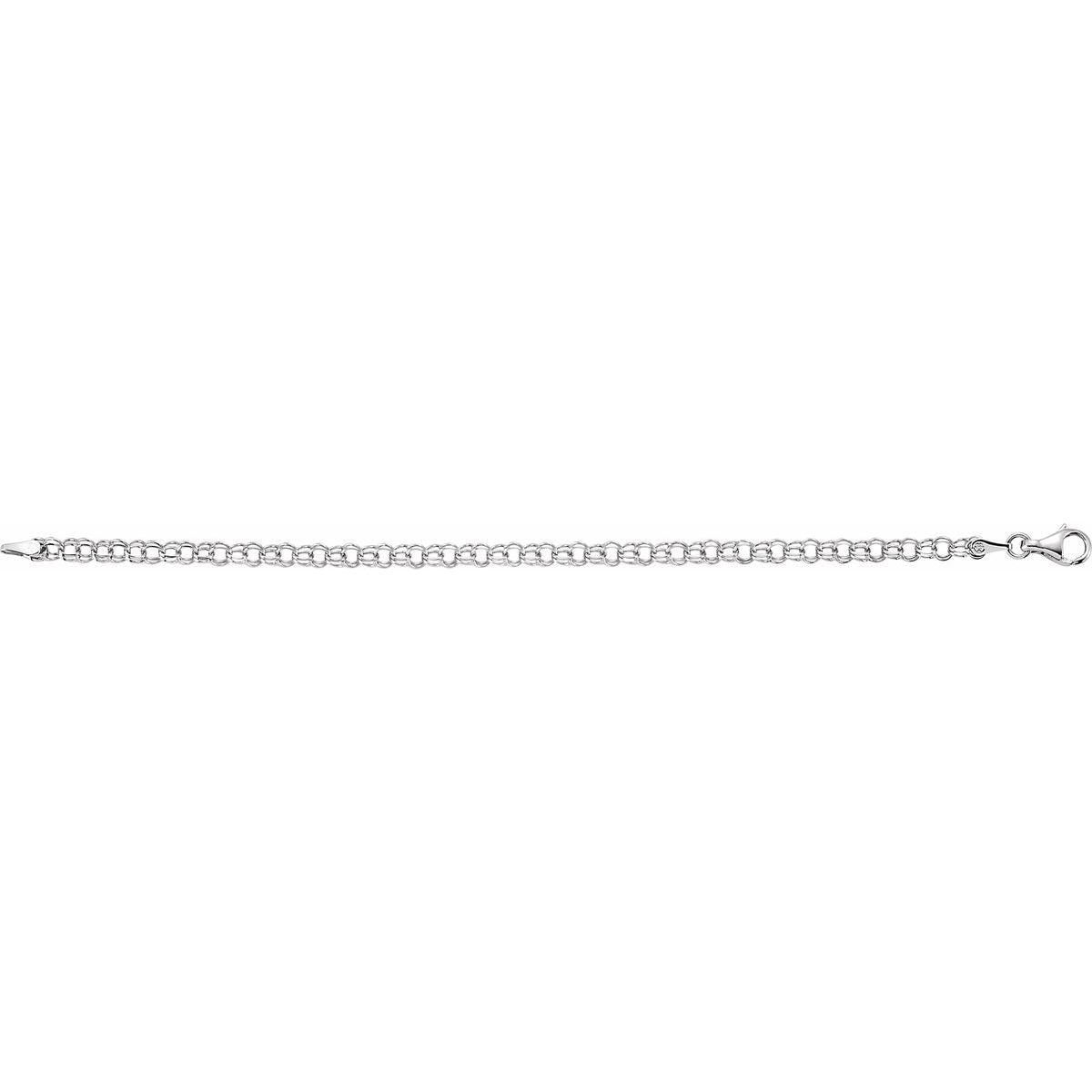 3.75 mm Cable Chain Bracelet (3.75 Mm / 7 In) - gallery - Series CH158