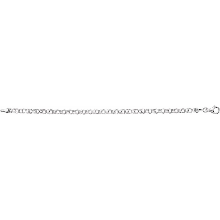 3.75 mm Cable Chain Bracelet (3.75 Mm / 7 In) - gallery - Series CH158