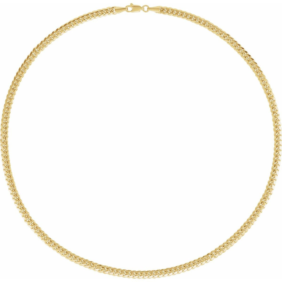 5 mm Miami Cuban Curb Chain Bracelet (4.35 Mm / 8 In) - gallery - Series CH1244