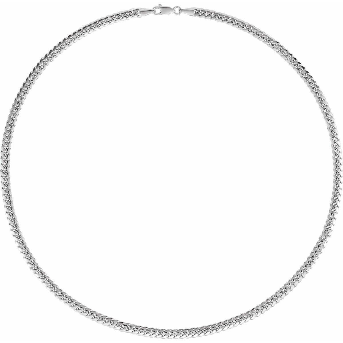 5 mm Miami Cuban Curb Chain Bracelet (4.35 Mm / 8 In) - gallery - Series CH1244