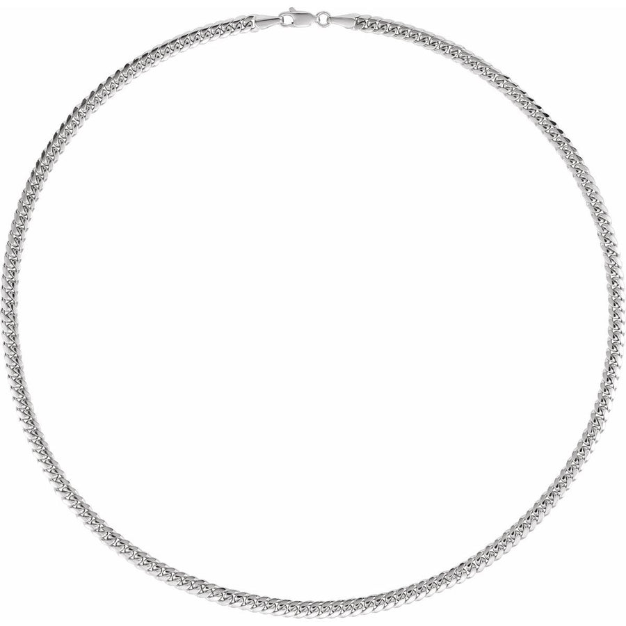 5 mm Miami Cuban Curb Chain Bracelet (4.35 Mm / 8 In) - gallery - Series CH1244