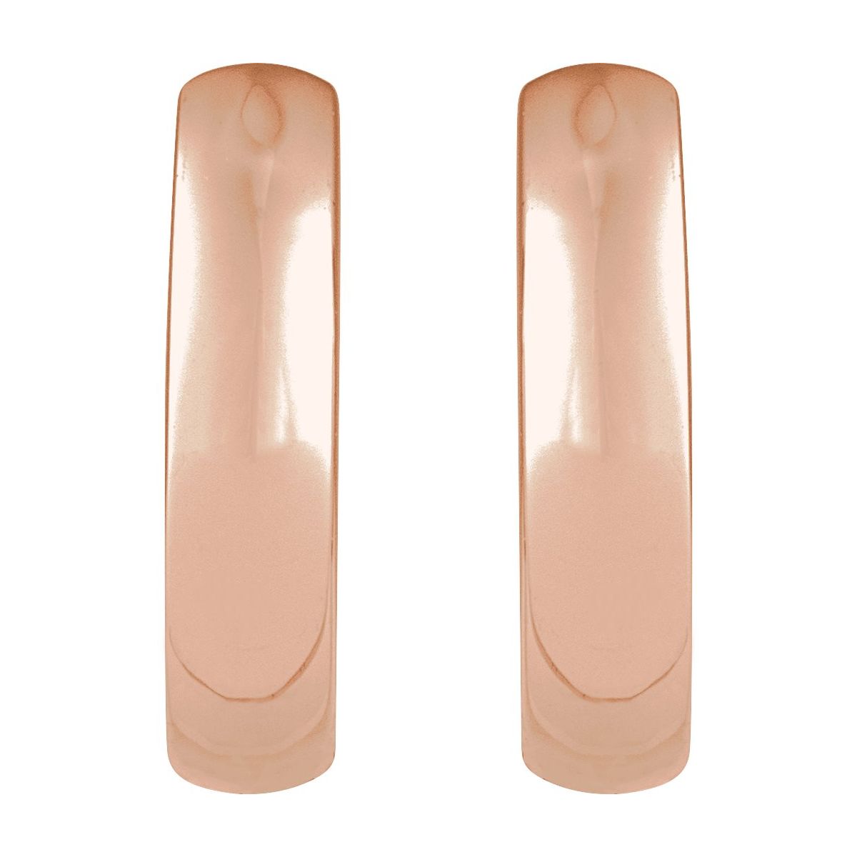 Hinged Hoop Earrings (12 Mm)