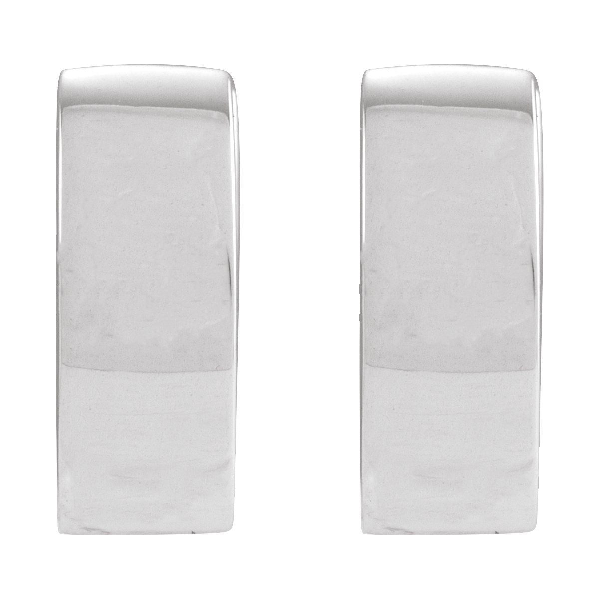 Hinged Hoop Earrings (11.5 Mm)
