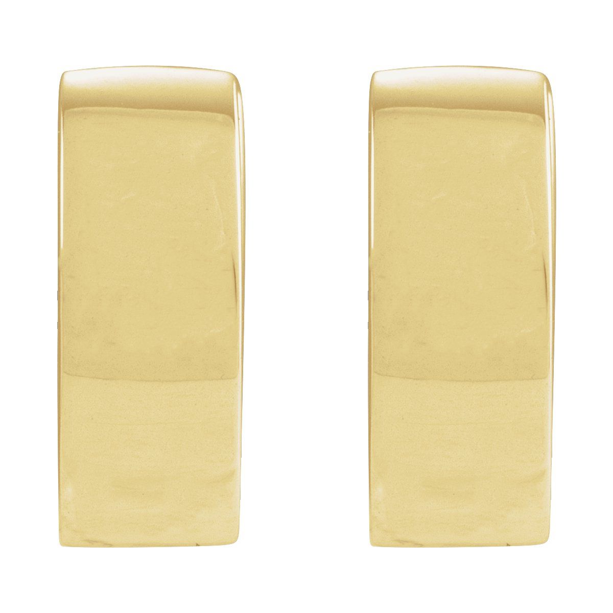 Hinged Hoop Earrings (11.5 Mm)