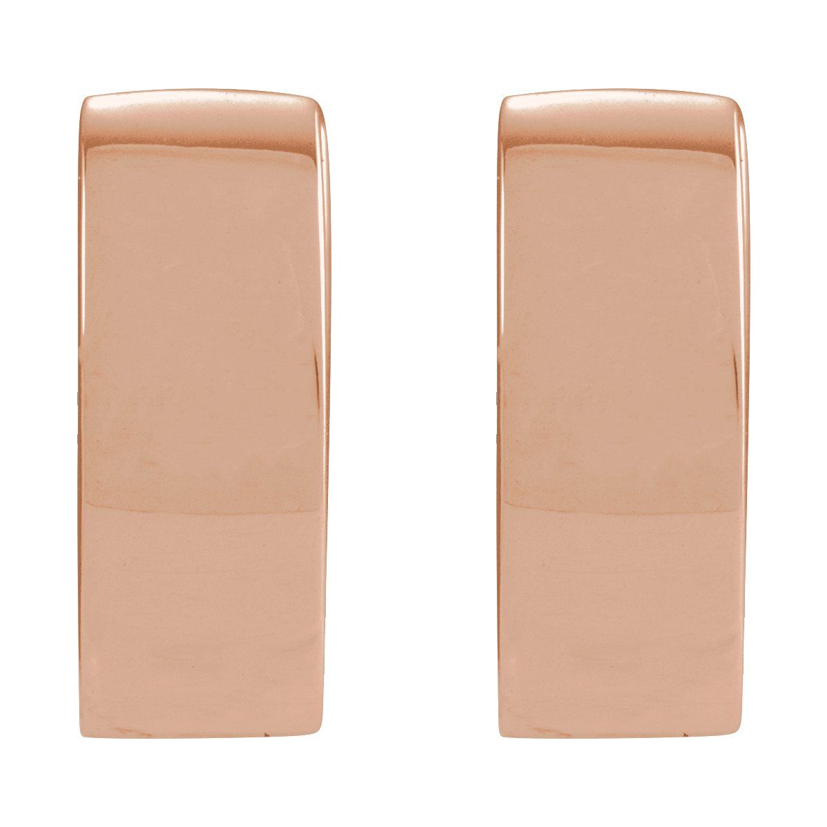 Hinged Hoop Earrings (11.5 Mm)