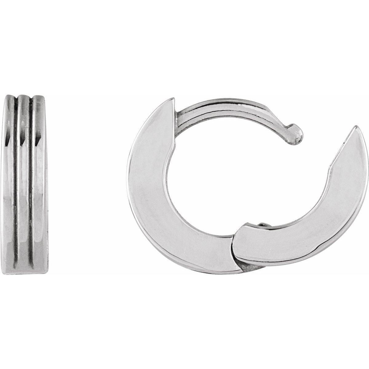 Huggie Hoop Earrings (10 Mm)
