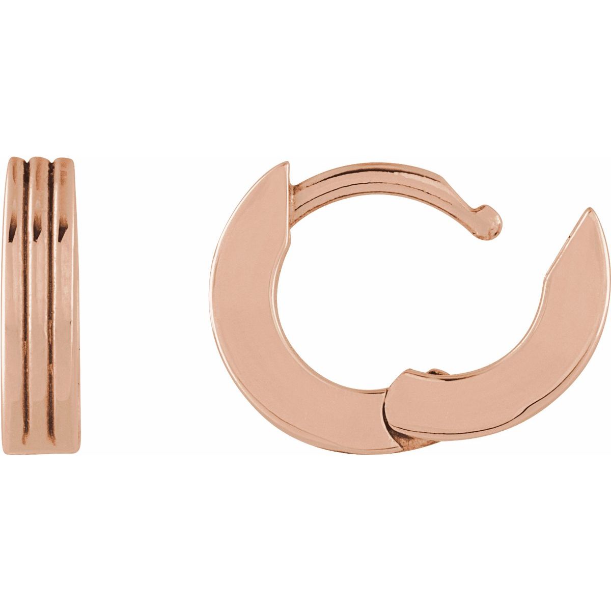 Huggie Hoop Earrings (10 Mm)
