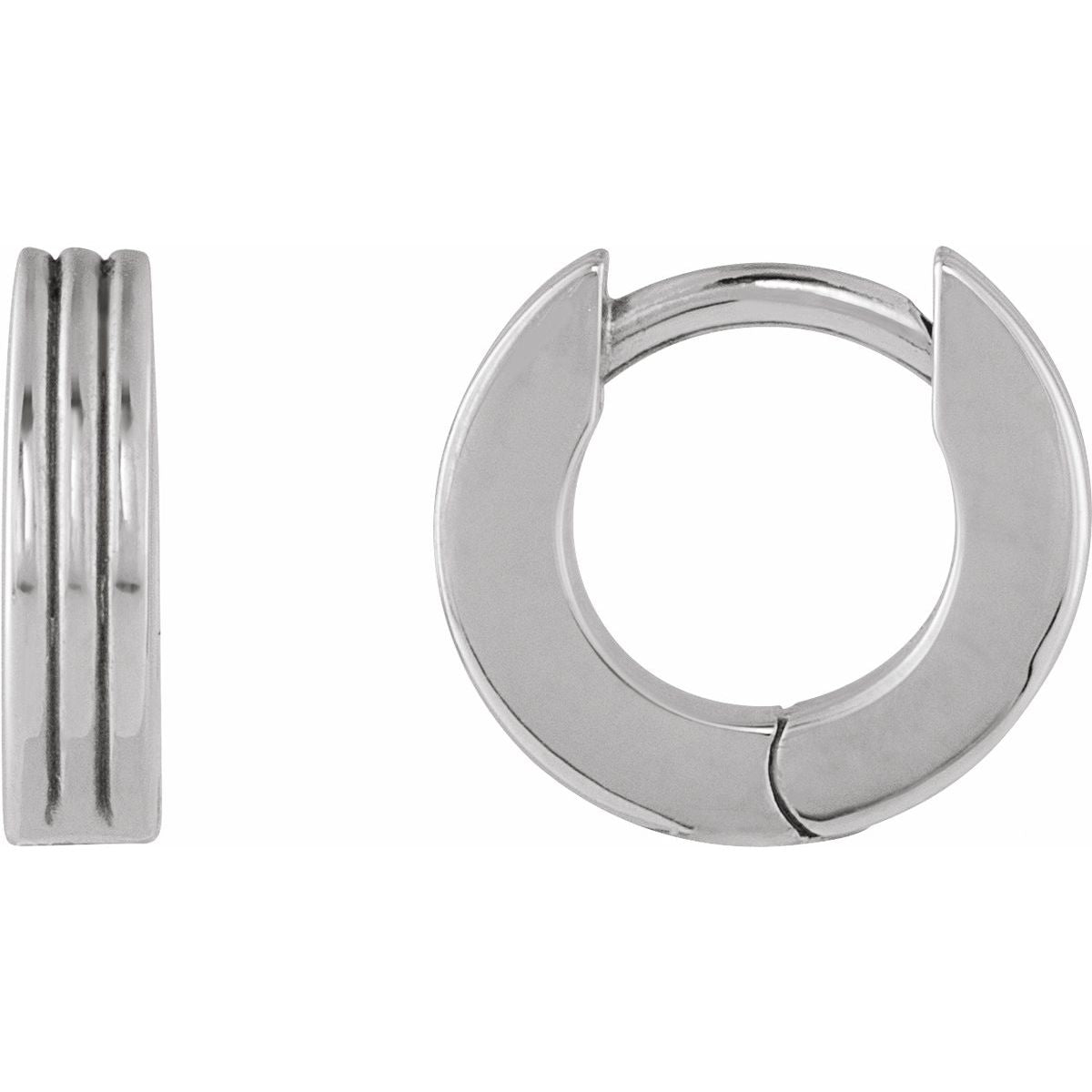 Huggie Hoop Earrings (10 Mm)