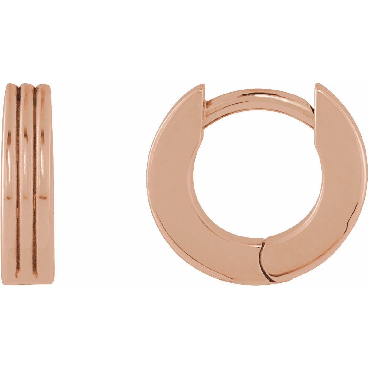 Huggie Hoop Earrings (10 Mm)