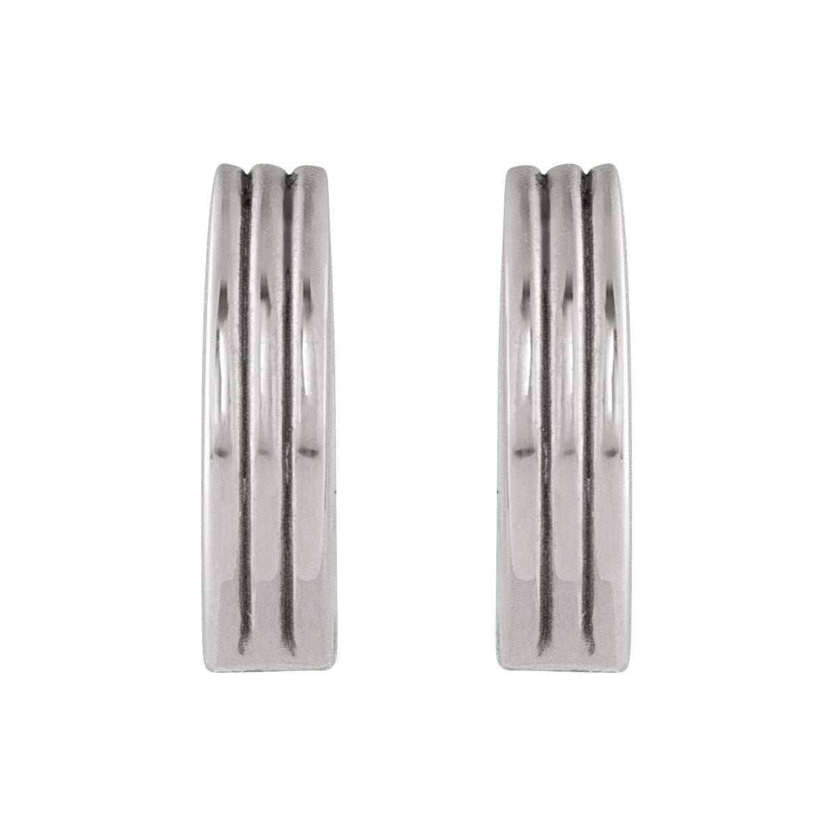 Huggie Hoop Earrings (10 Mm)