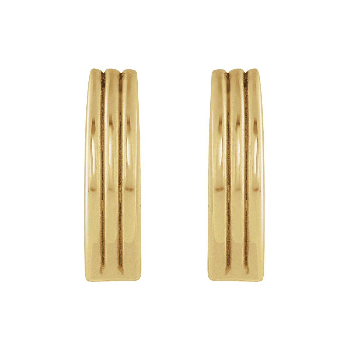 Huggie Hoop Earrings (10 Mm)