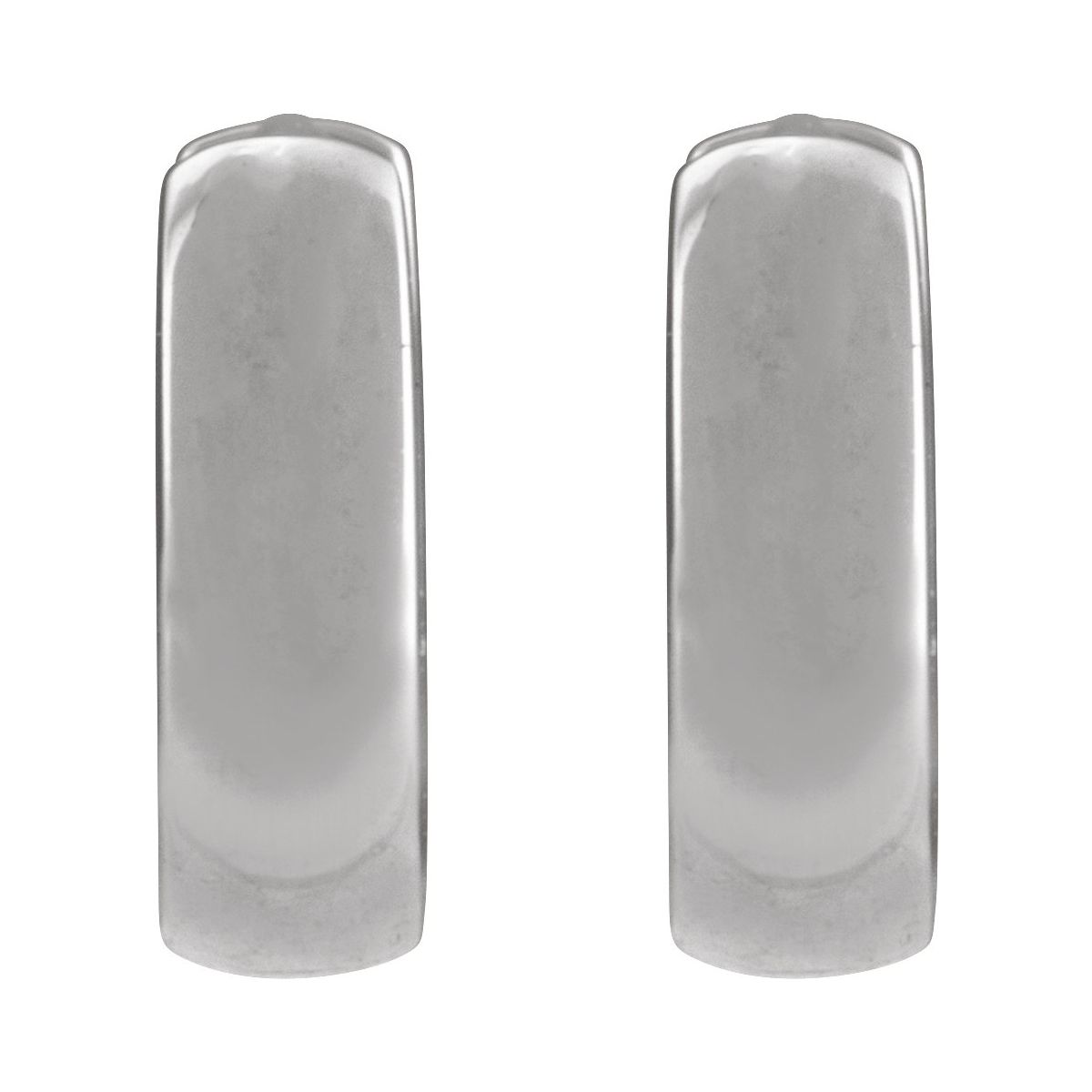 Hinged Hoop Earrings (8 Mm)