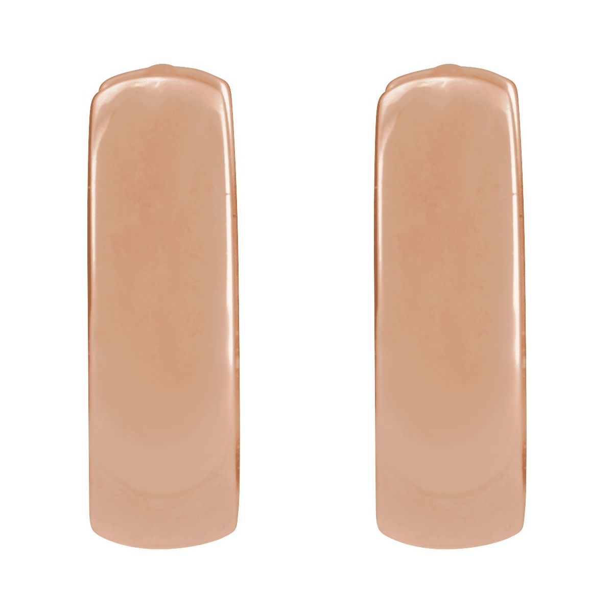 Hinged Hoop Earrings (8 Mm)