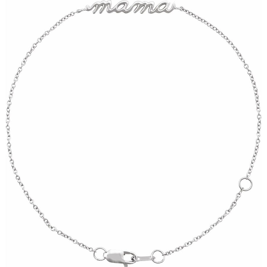 Mama Bracelet - Sterling Silver - Series BRC875