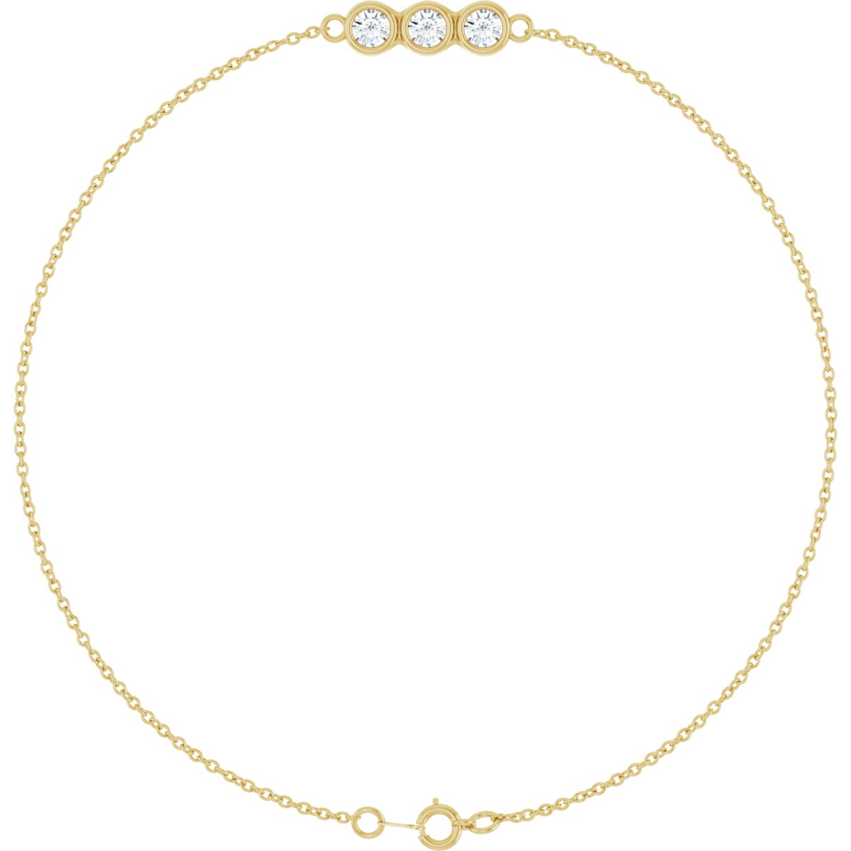 Accented Link Bracelet - Series BRC983
