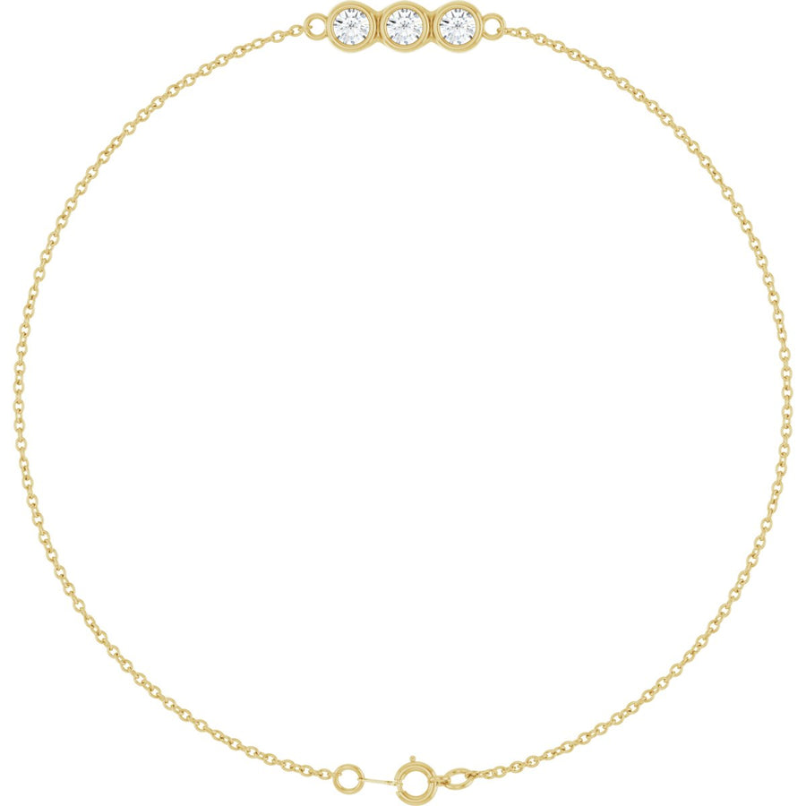 Accented Link Bracelet - Series BRC983