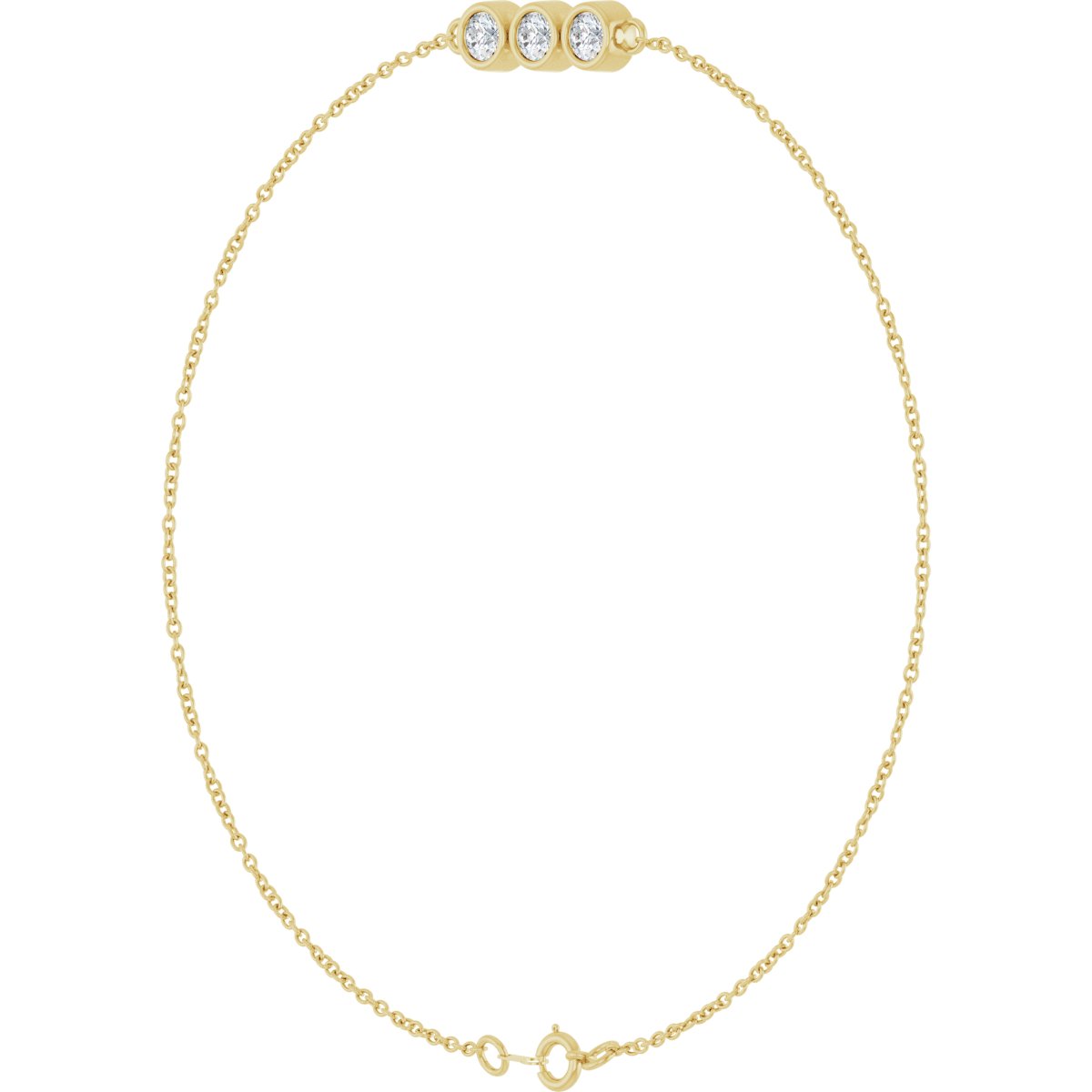 Accented Link Bracelet - gallery - Series BRC983