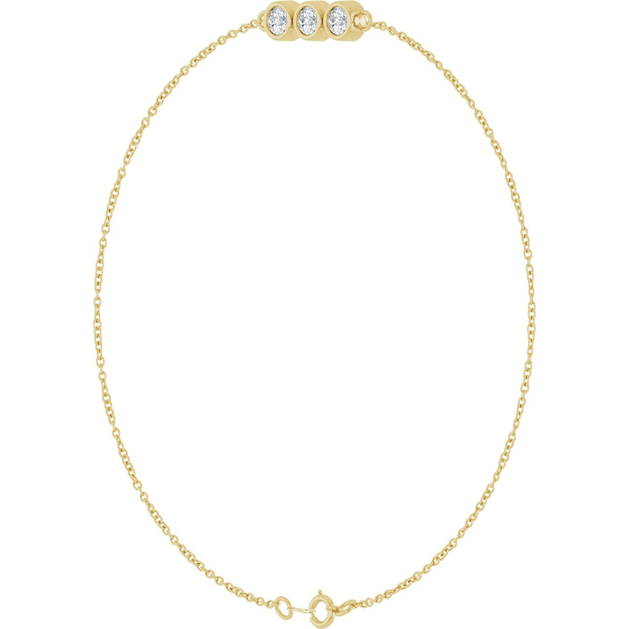 Accented Link Bracelet - gallery - Series BRC983