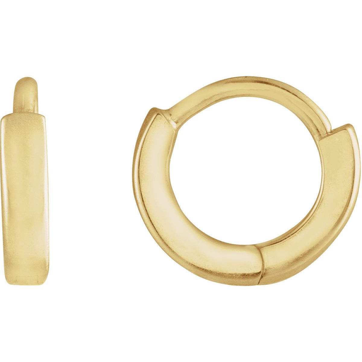 Hoop Earrings (8 Mm)