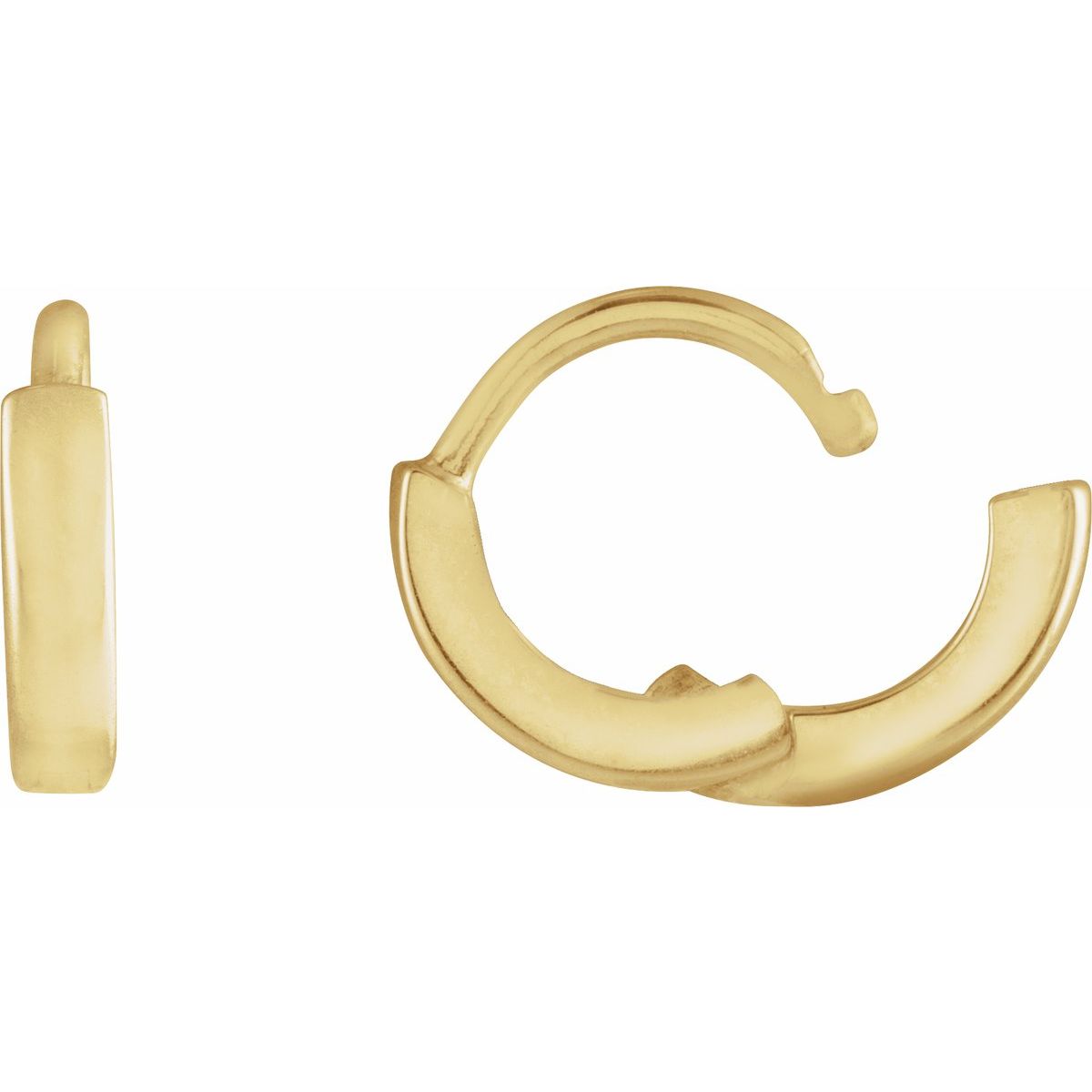 Hoop Earrings (8 Mm)