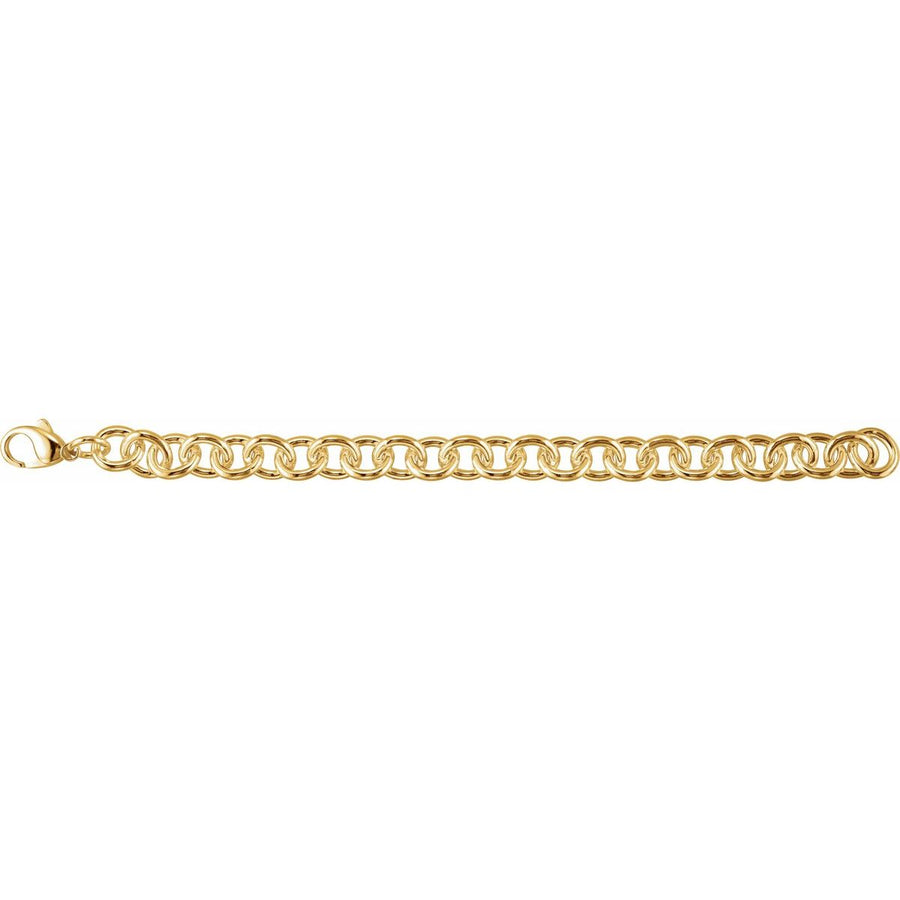 7.75 mm Cable Chain Bracelet (10 Mm / 8 1/2 In) - gallery - Series CH440