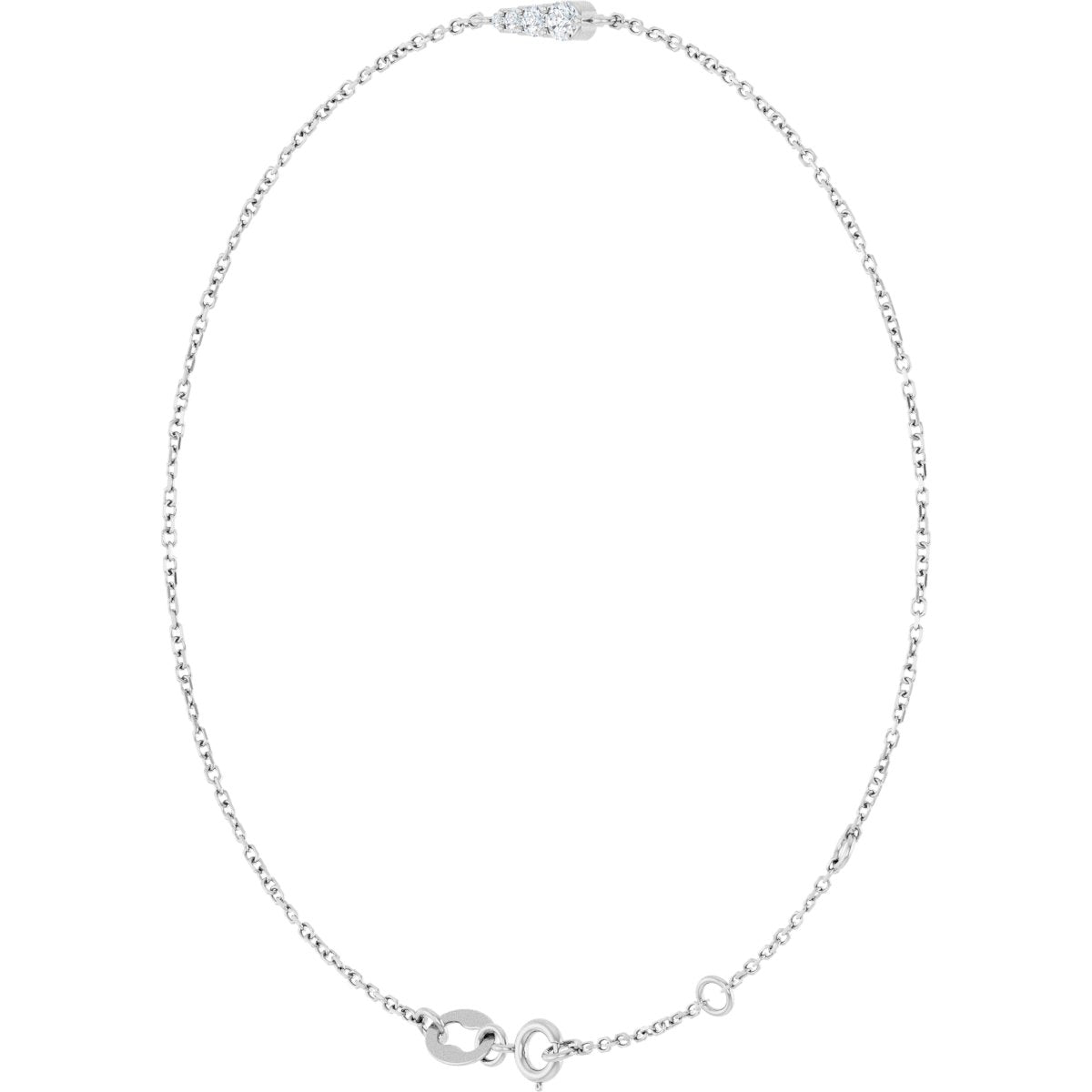 Graduated Link Bracelet - gallery - Series BRC876