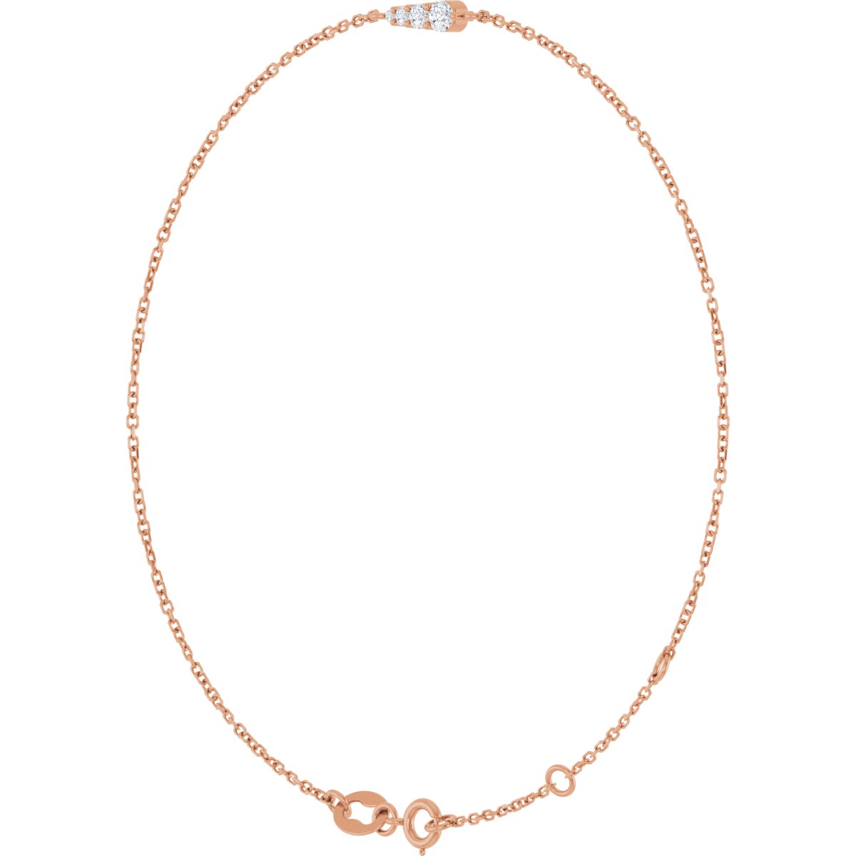 Graduated Link Bracelet - gallery - Series BRC876