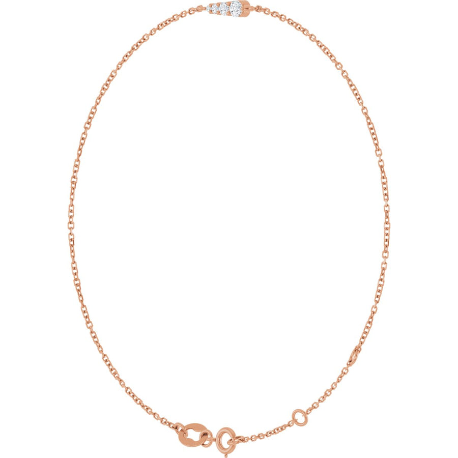Graduated Link Bracelet - gallery - Series BRC876