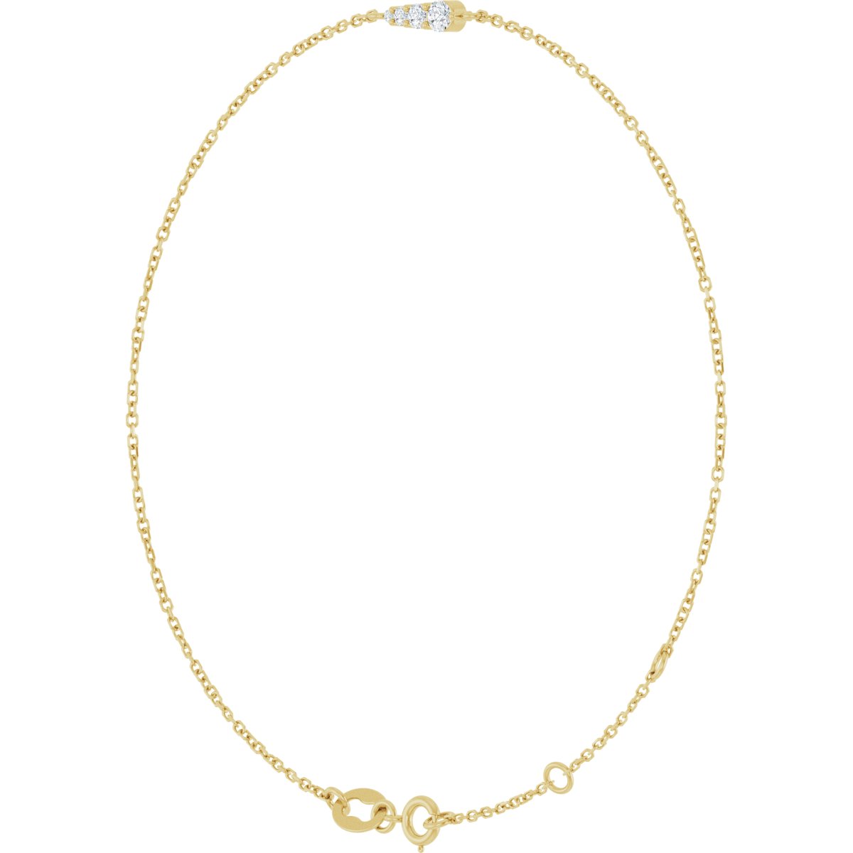 Graduated Link Bracelet - gallery - Series BRC876