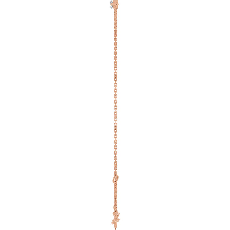 Graduated Link Bracelet - gallery - Series BRC876