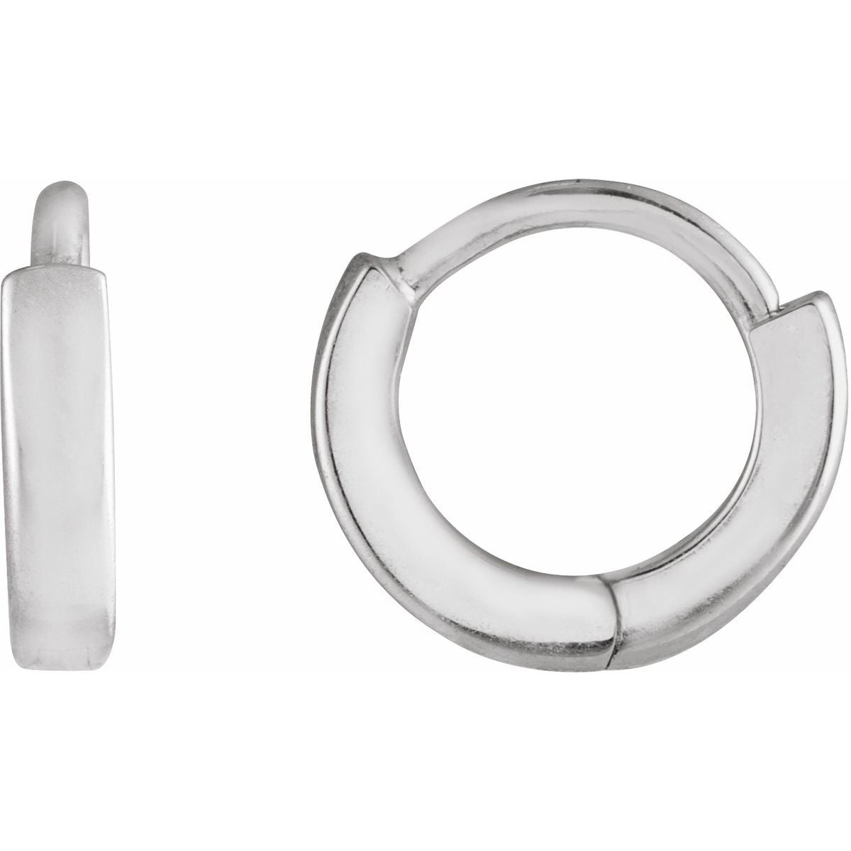 Hoop Earrings (8 Mm)