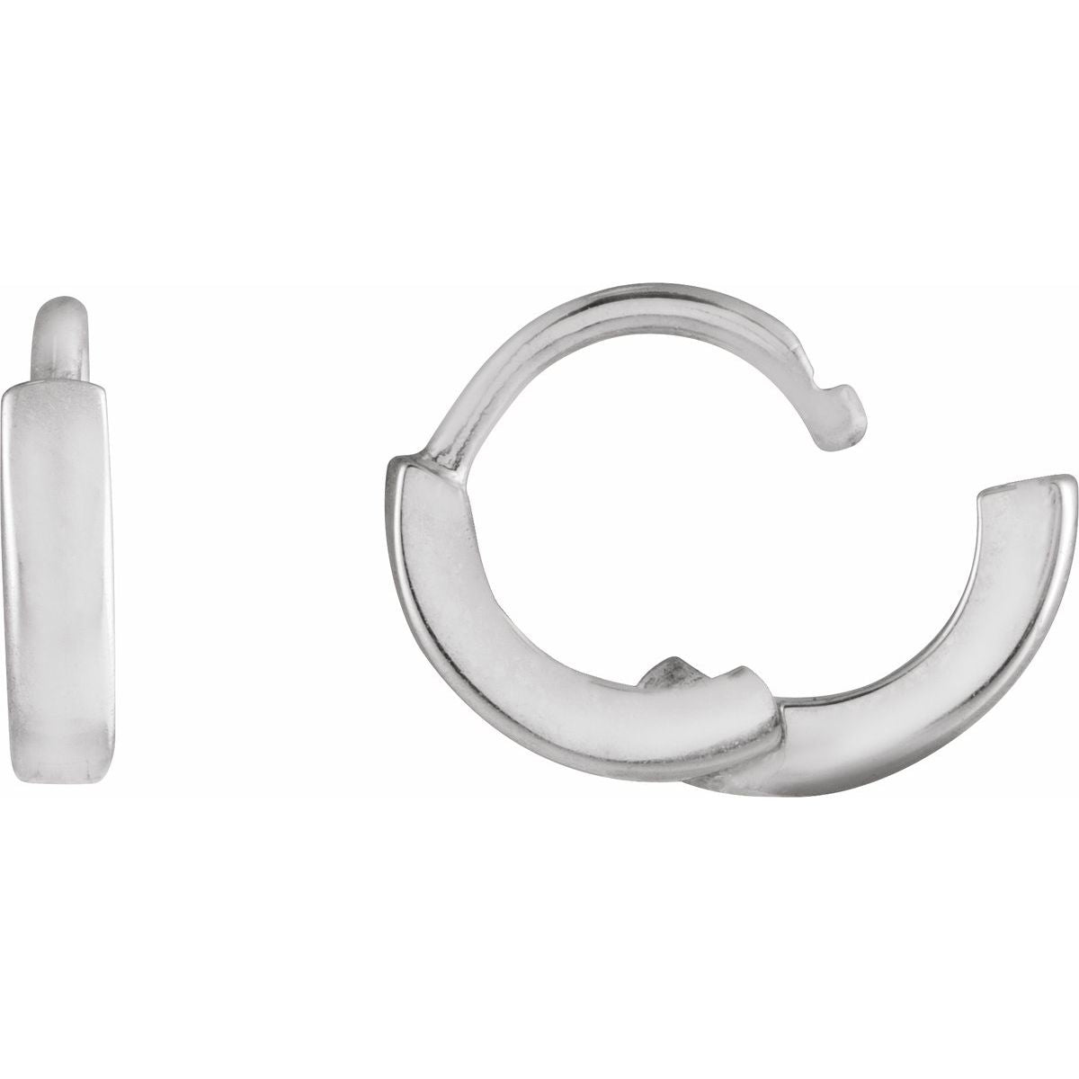 Hoop Earrings (8 Mm)