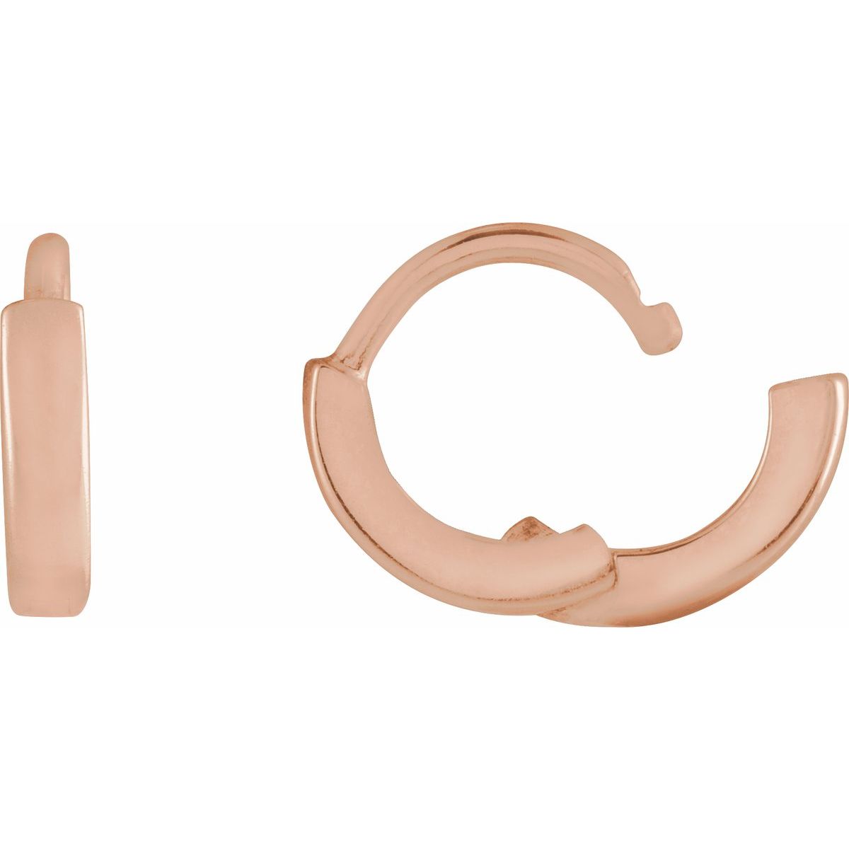 Hoop Earrings (8 Mm)