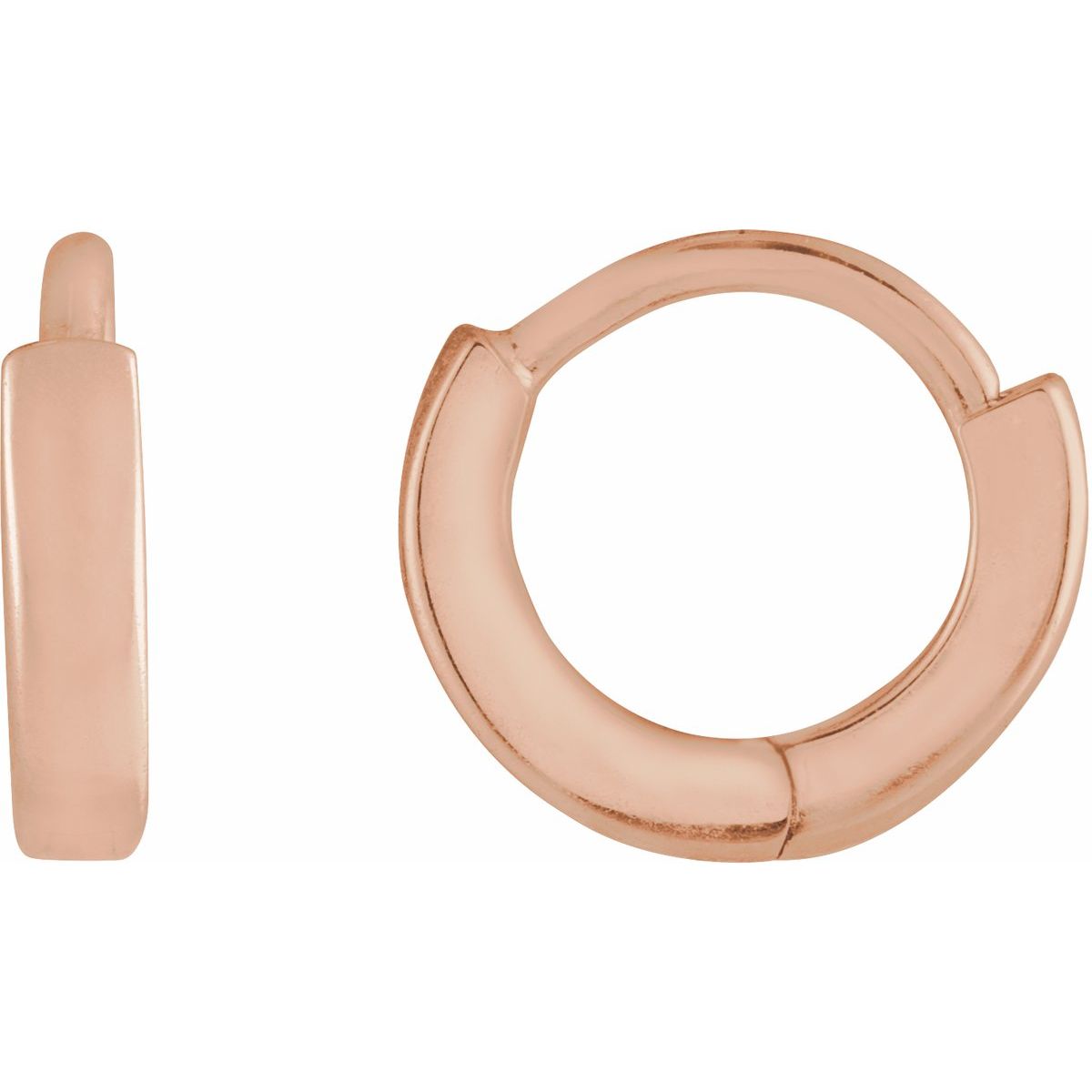 Hoop Earrings (8 Mm)