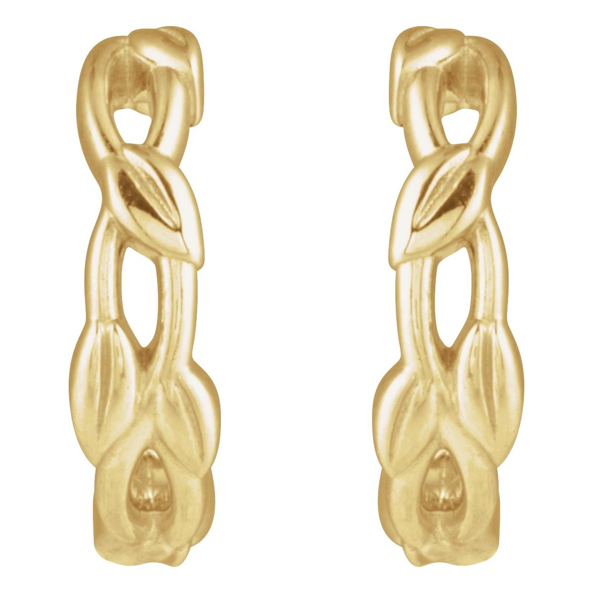Nature Hoop Earrings (12.9 Mm)
