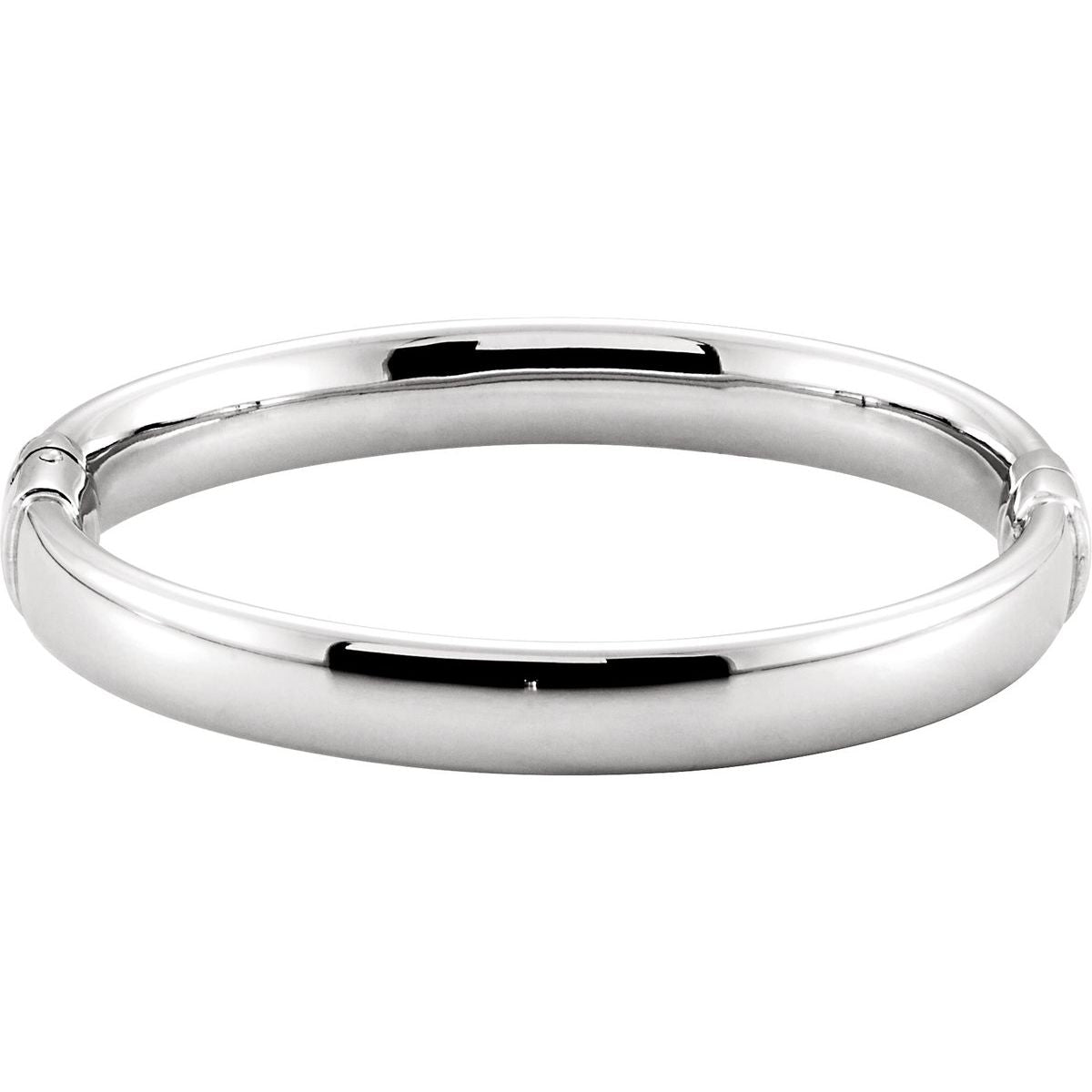 Hinged Bangle Bracelet - Series BRC687
