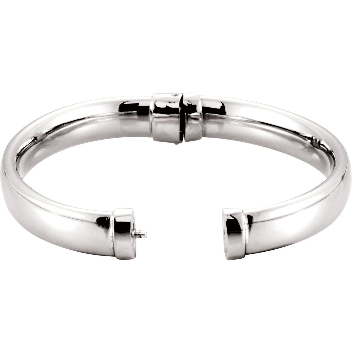 Hinged Bangle Bracelet - gallery - Series BRC687