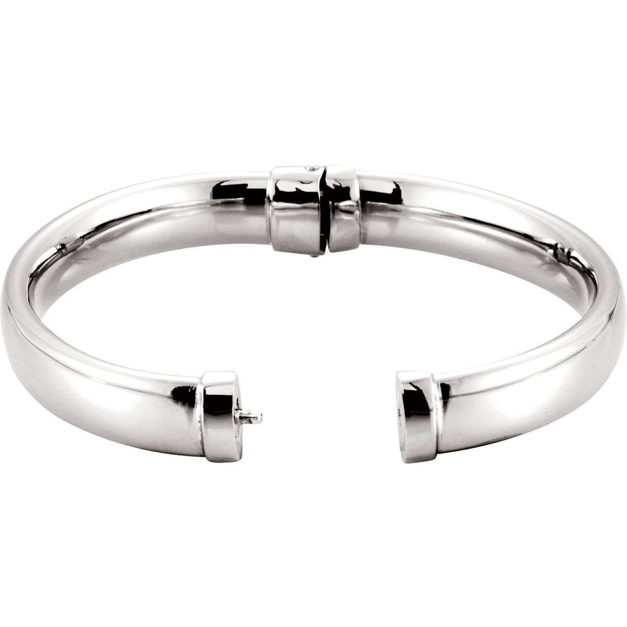 Hinged Bangle Bracelet - gallery - Series BRC687