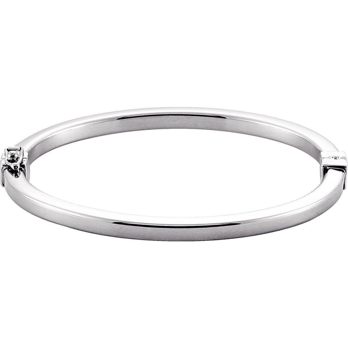 Hinged Bangle Bracelet - Series BRC690