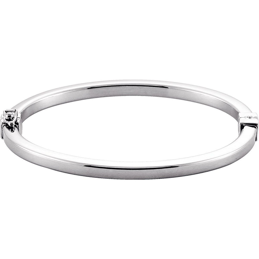 Hinged Bangle Bracelet - Series BRC690