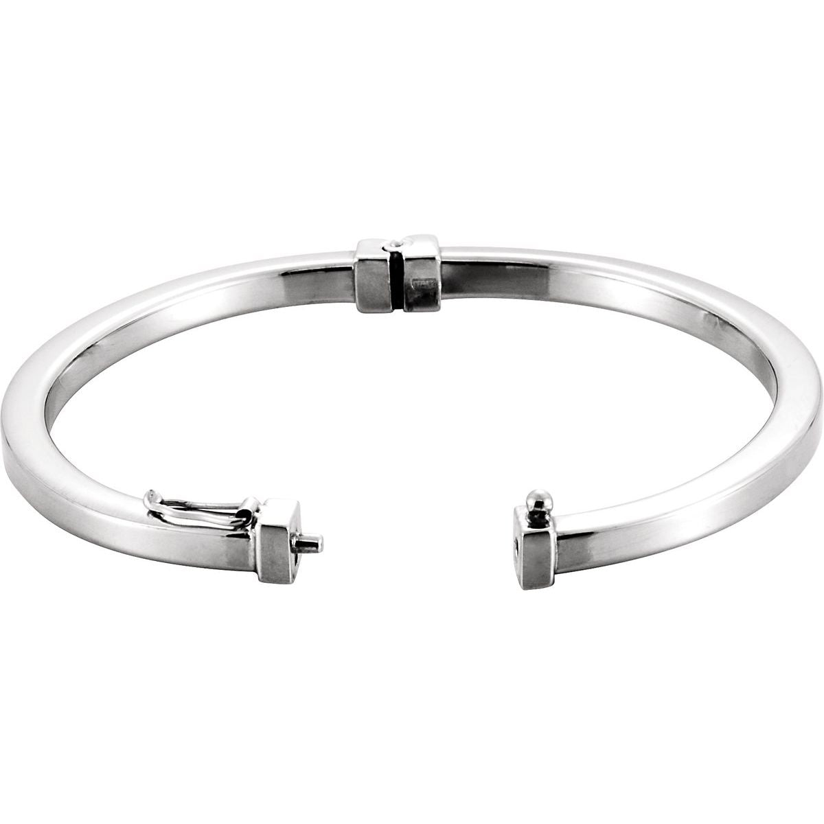 Hinged Bangle Bracelet - gallery - Series BRC690