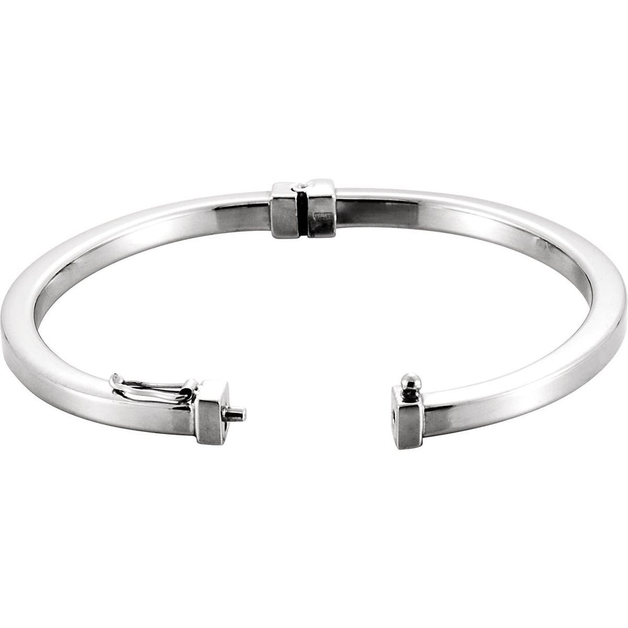 Hinged Bangle Bracelet - gallery - Series BRC690