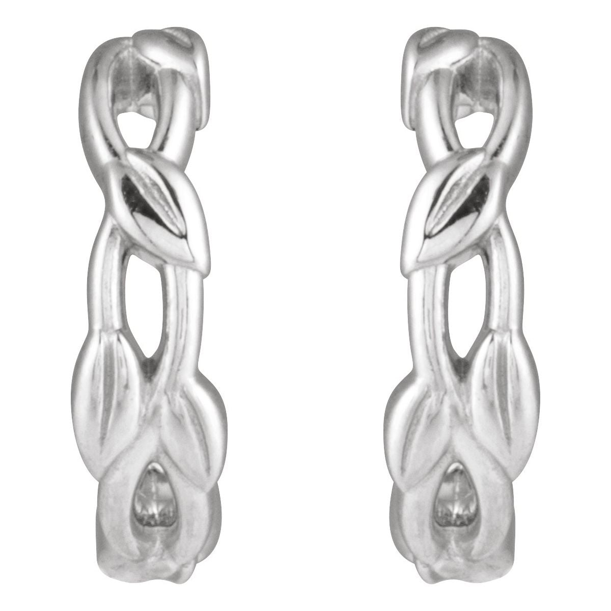 Nature Hoop Earrings (12.9 Mm)
