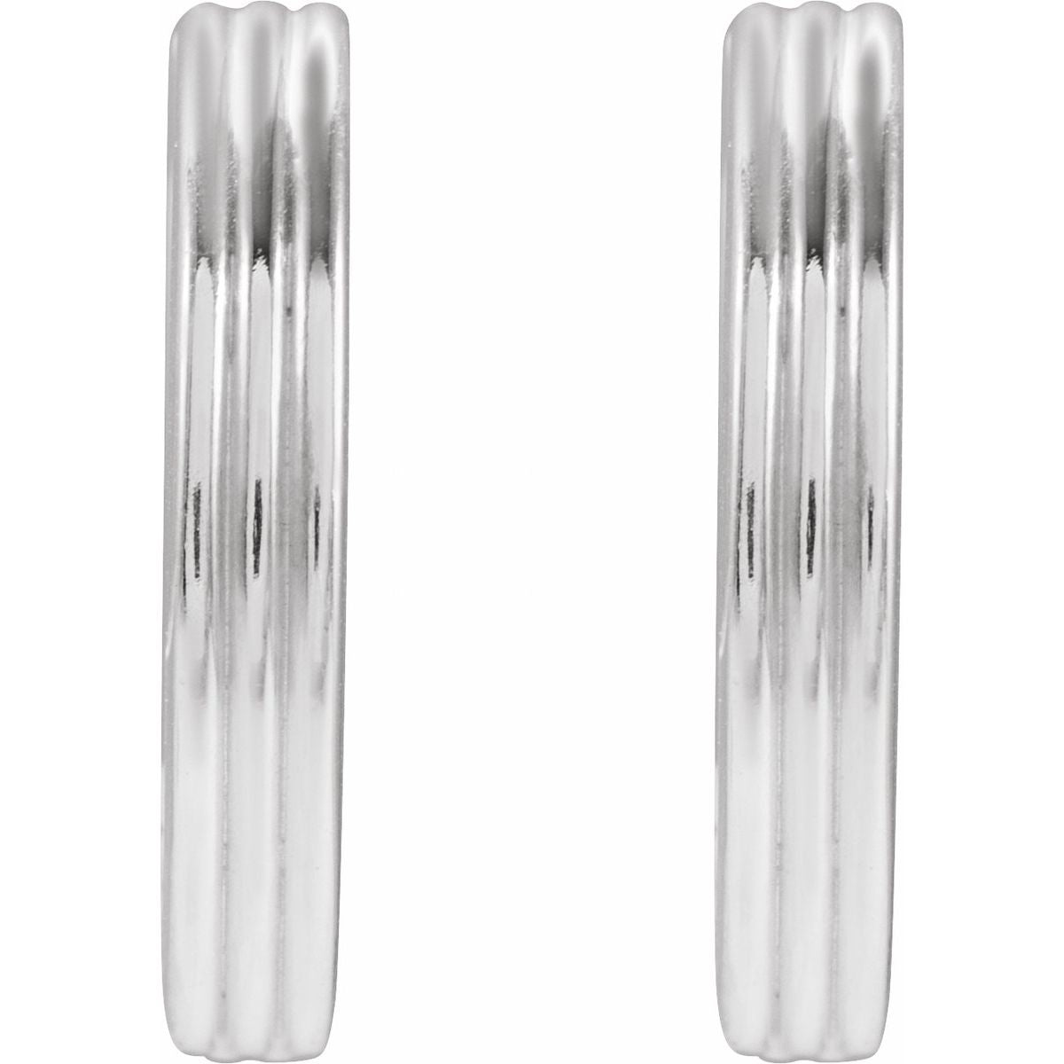 Huggie Hoop Earrings (15 Mm)