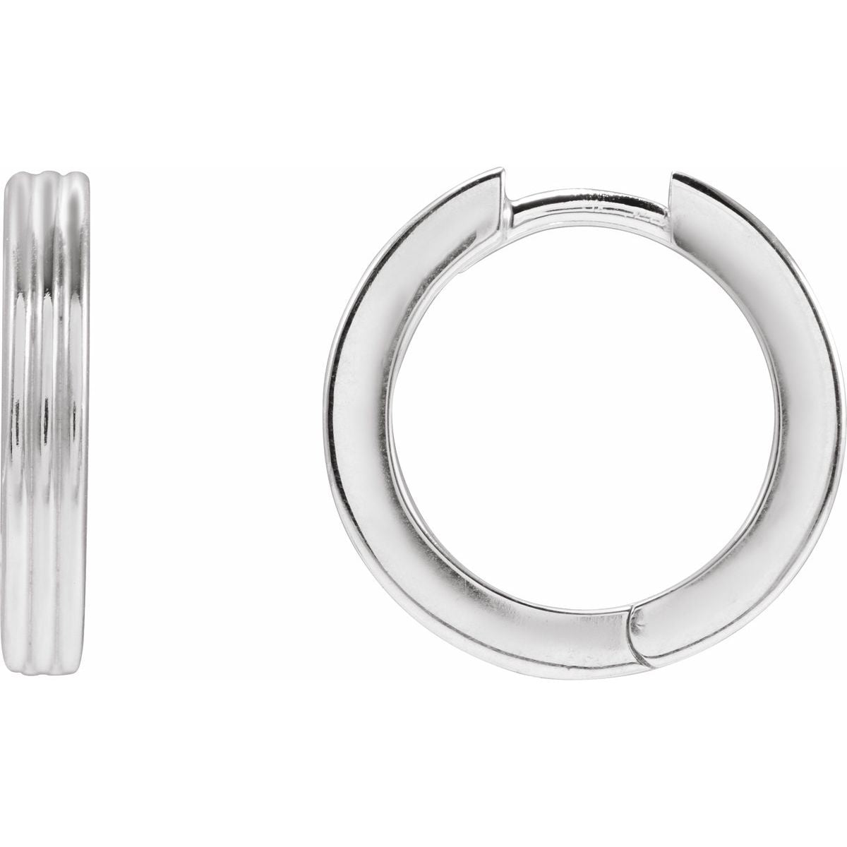 Huggie Hoop Earrings (15 Mm)